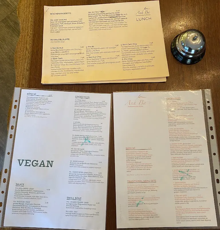 Menu_Anh Ba Restaurant Neukölln_Berlin_immagine_4