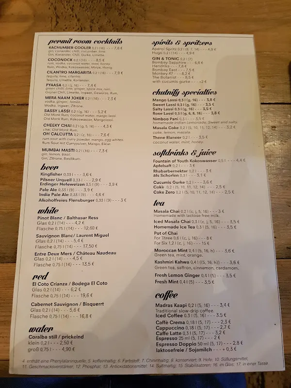 Menu_Chutnify Neukölln_Berlin_immagine_4