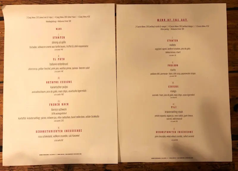 Menu_BURRO UNCHAINED_Berlin_immagine_2