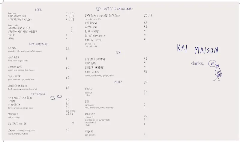 Menu_Kai Maison_Berlin_image_1