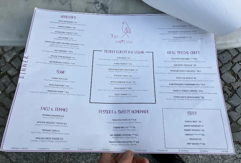 Menu_Kai Maison_Berlin_image_3