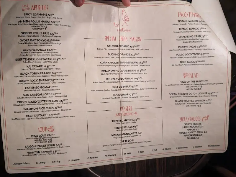 Menu_Kai Maison_Berlin_image_4