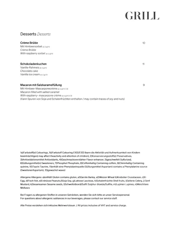 Menü_Restaurant Grill_Berlin_Bild_2