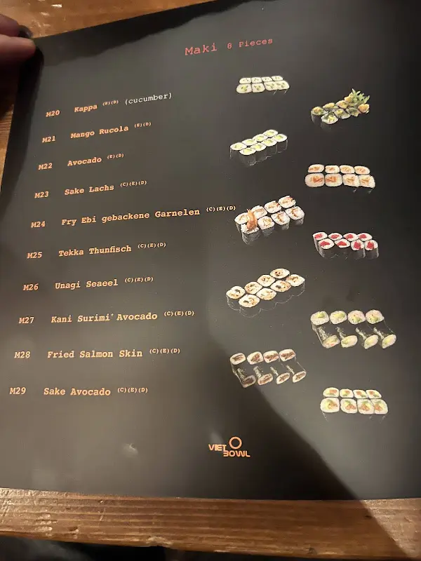 Menu_Vietbowl Hermannplatz-Neukölln_Berlin_immagine_4