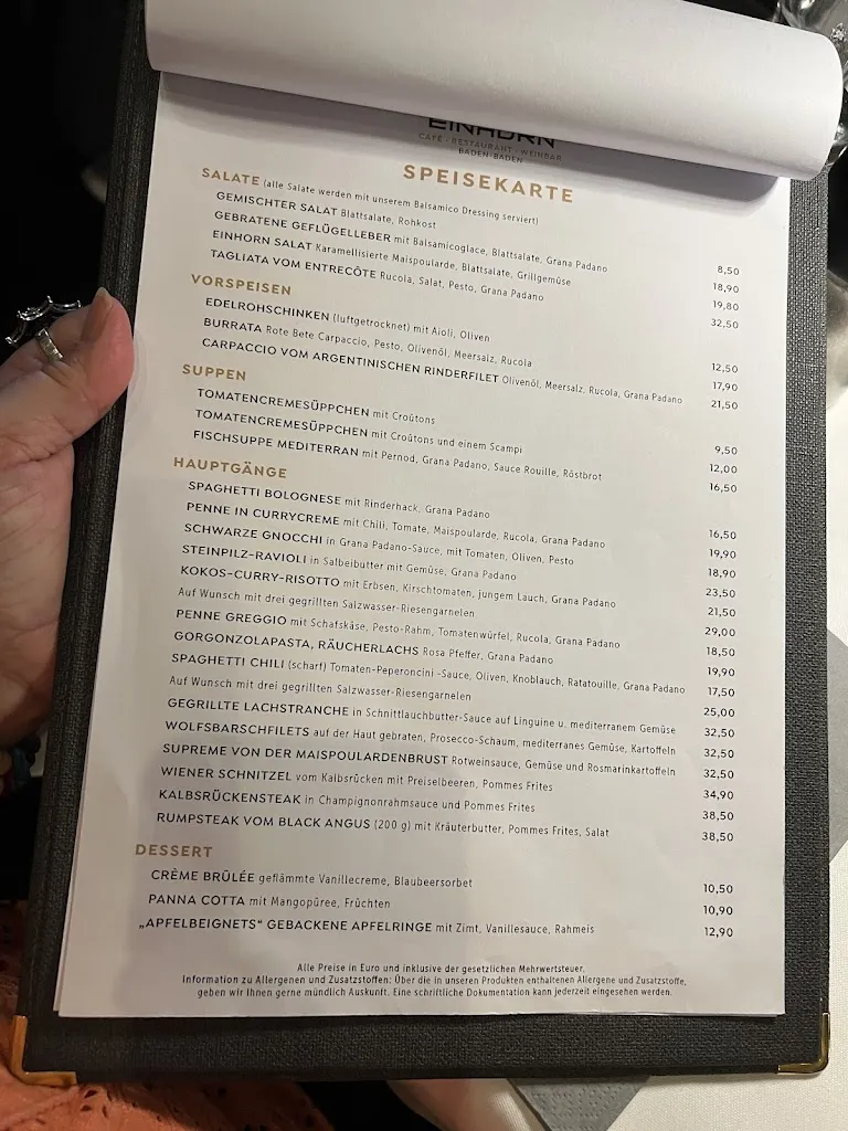 Menu_Einhorn | Café • Restaurant • Weinbar_Baden-Baden_image_4