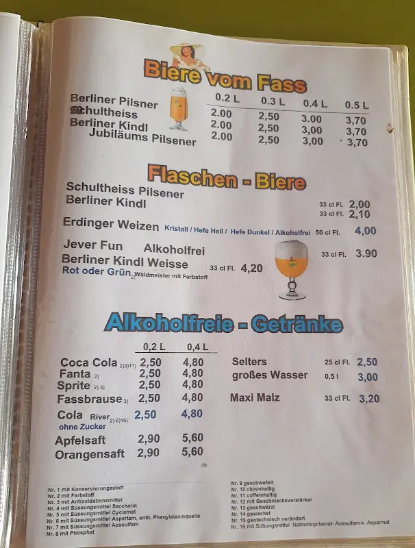 Menu_Lahn-Eck Berlin Das gemütliche Schank und Speiselokal_Berlin_immagine_1