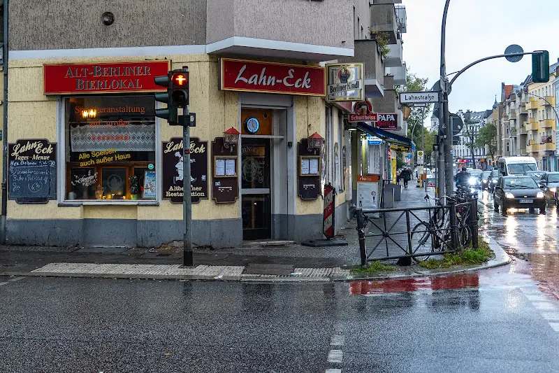 Lahn-Eck Berlin Das gemütliche Schank und Speiselokal restaurant in Berlin