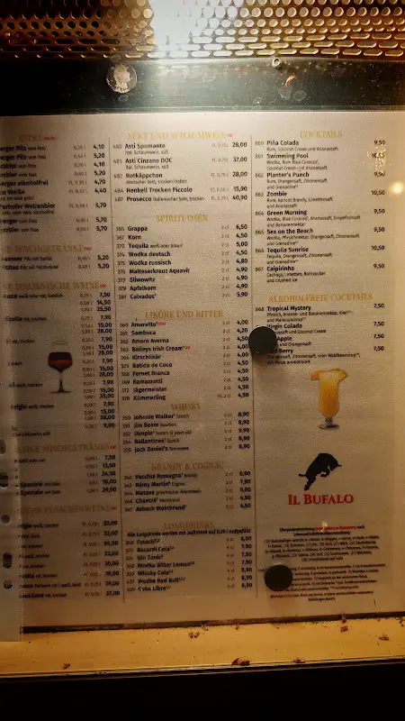 Menü_Il Bufalo_Berlin_Bild_3