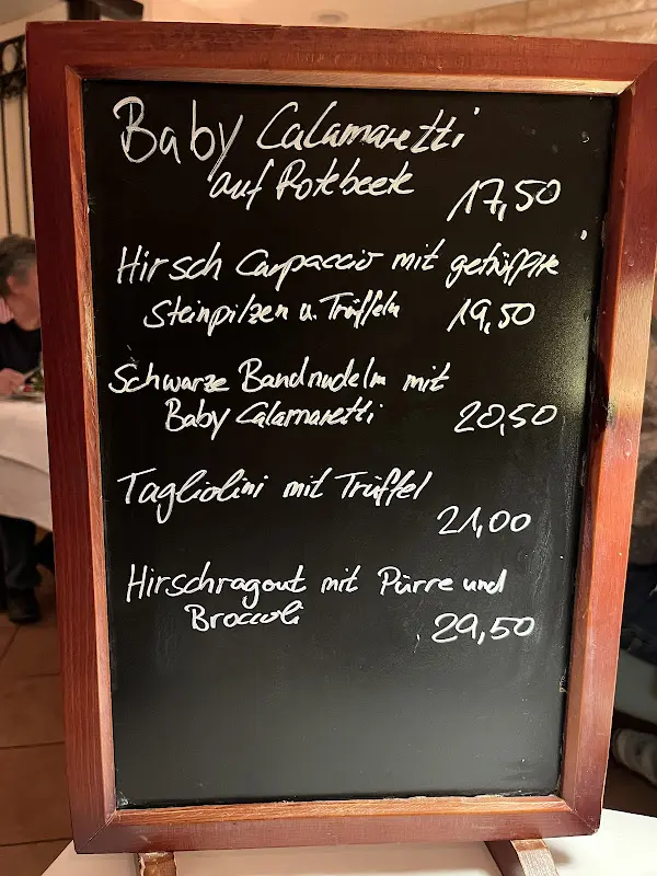 Menu_Ristorante BELLUNO_Berlin_image_3