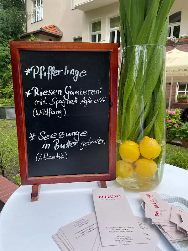 Menu_Ristorante BELLUNO_Berlin_image_4