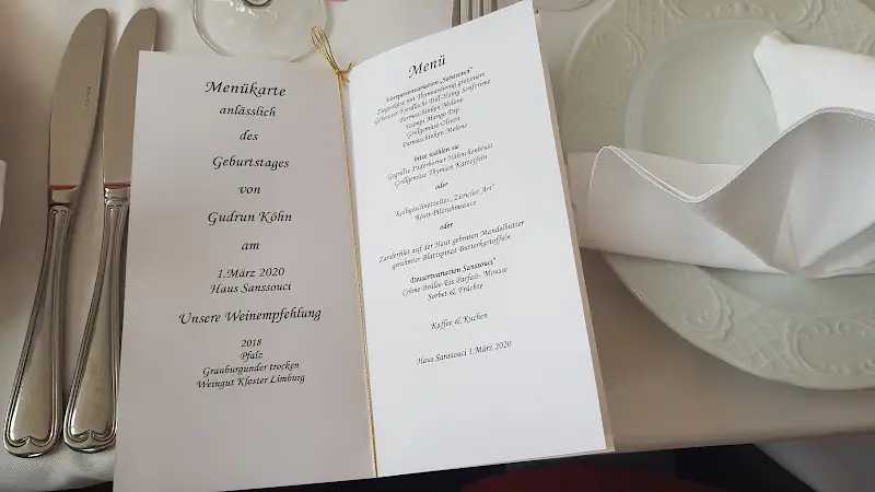 Menu_Haus Sanssouci_Berlin_image_1