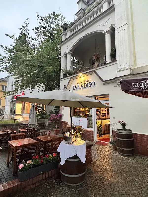 Paradiso Persisches Restaurant restaurant in Berlin