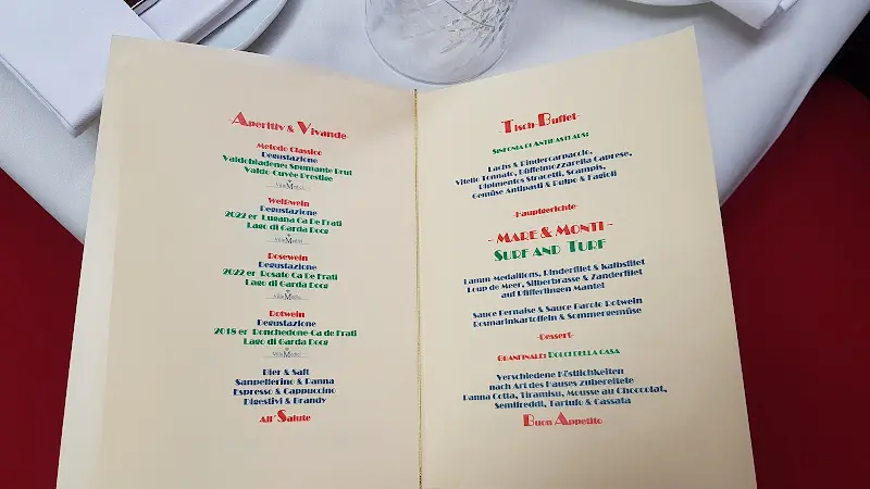 VILLA MEDICI - Mario Veglia Berlin restaurant in Berlin