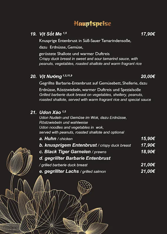 Menu_Phở 39 Vietnamesisches Restaurant Schmargendorf_Berlin_immagine_1