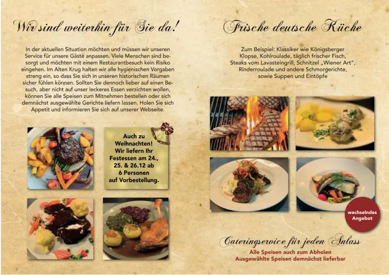 Menu_Zum Alten Krug_Berlin_immagine_1