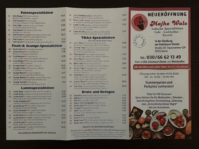 Menü_Majhe wale_Berlin_Bild_2