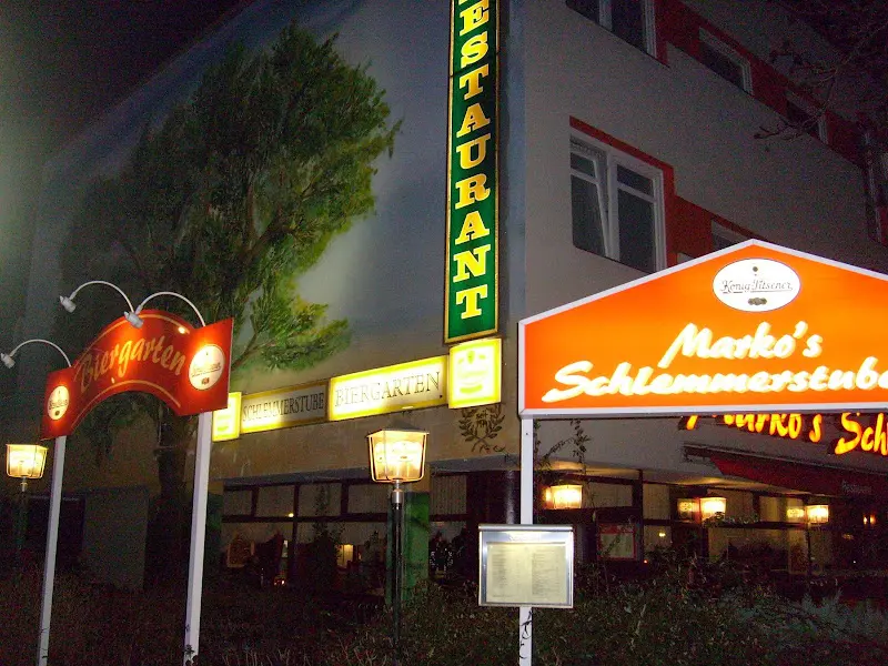 Restaurant Marko's Schlemmerstube ristorante a Berlin