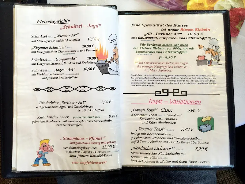 Menu_Restaurant Stammhaus_Berlin_image_1