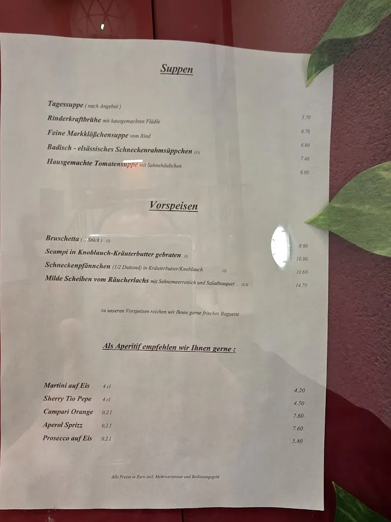 Aumatt Restaurant restaurant in Baden-Baden