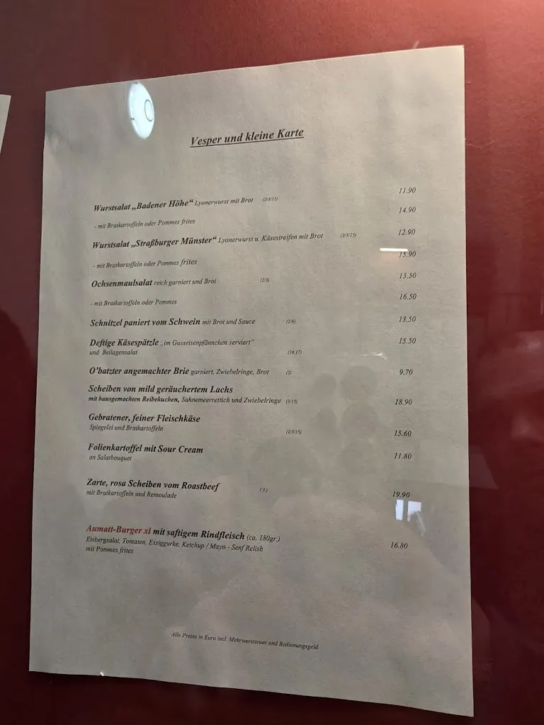Menu_Aumatt Restaurant_Baden-Baden_immagine_4