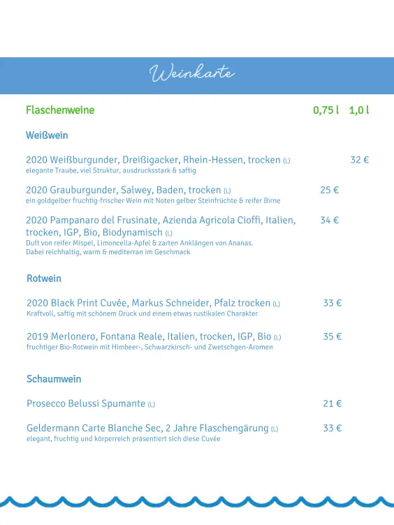 Menü_Restaurant Biberblick_Berlin_Bild_2