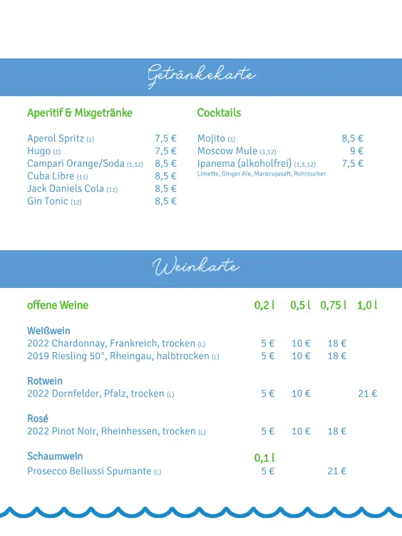 Menü_Restaurant Biberblick_Berlin_Bild_3