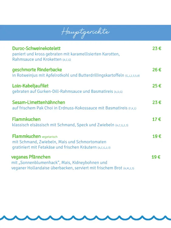 Menü_Restaurant Biberblick_Berlin_Bild_4