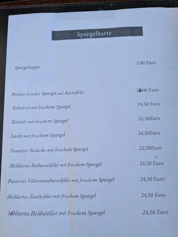 Menu_Restaurant Strandlust_Berlin_immagine_2