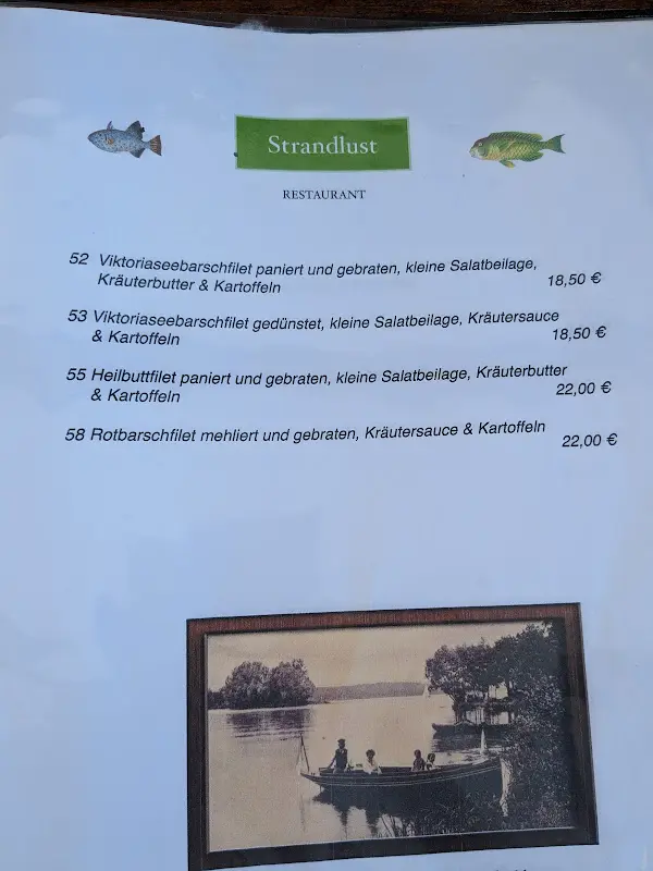 Menu_Restaurant Strandlust_Berlin_immagine_3