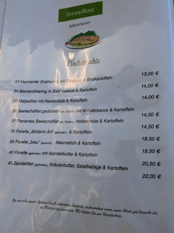 Menu_Restaurant Strandlust_Berlin_immagine_4