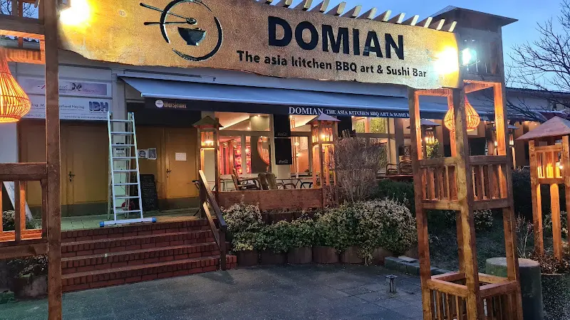 Domian - THE ASIA KITCHEN BBQ ART & SUSHI BAR restaurant in Berlin