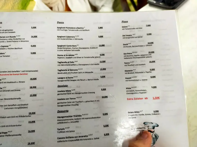 Menu_Ristorante La Tavernetta_Berlin_image_2