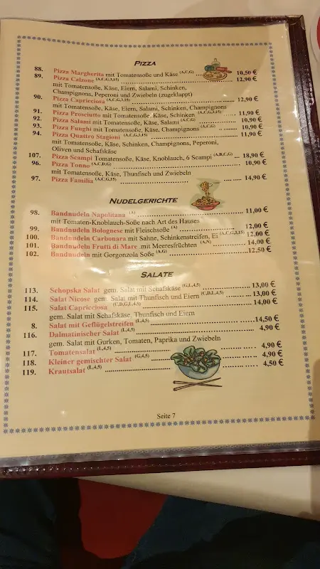 Menü_Dioklecijan Split_Berlin_Bild_2