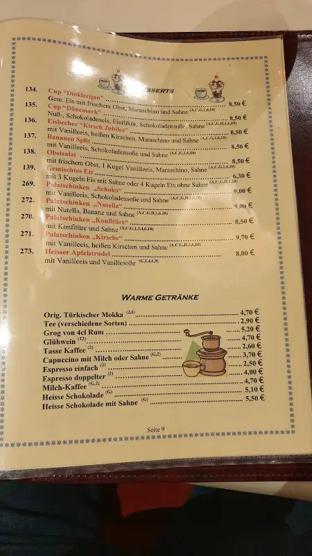 Menü_Dioklecijan Split_Berlin_Bild_3