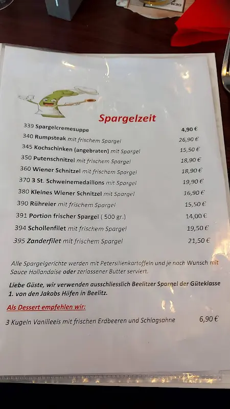 Menu_Restaurant Adria-Grill_Berlin_immagine_1