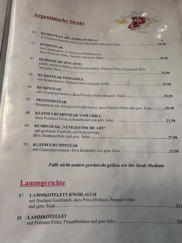 Menu_Restaurant Adria-Grill_Berlin_immagine_3