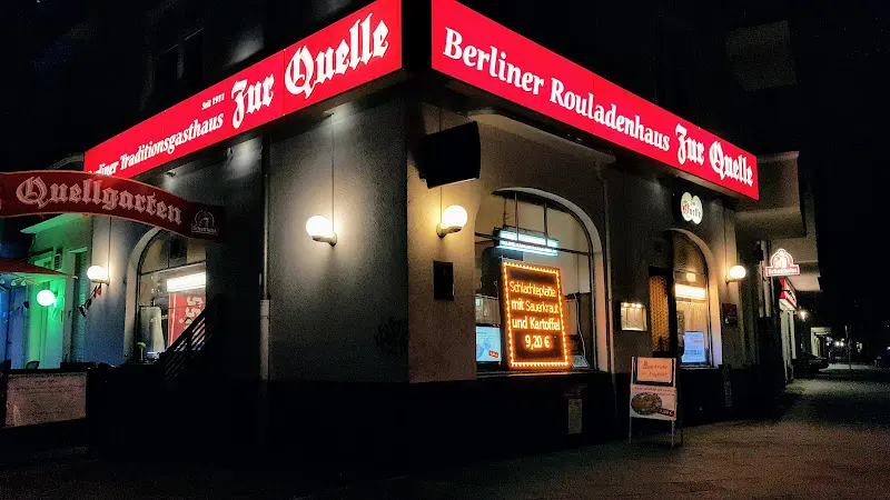 Berliner Rouladenhaus restaurant in Berlin