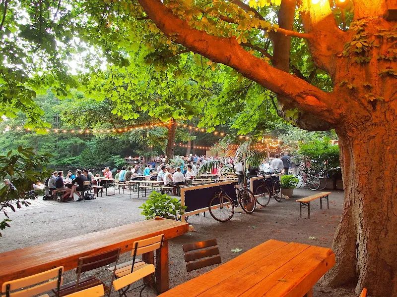 Café am Neuen See restaurant in Berlin