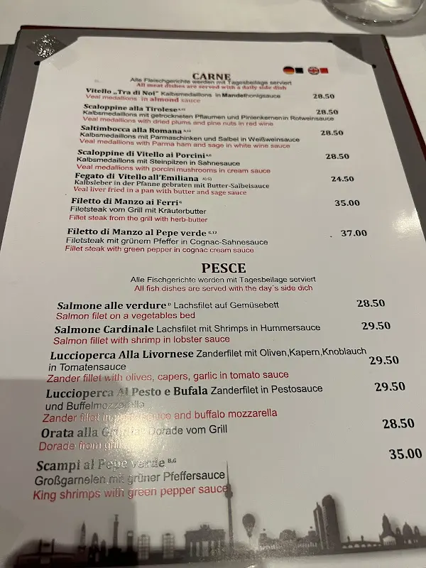 Menu_Tra Di Noi_Berlin_immagine_1