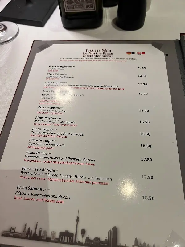 Menu_Tra Di Noi_Berlin_immagine_3