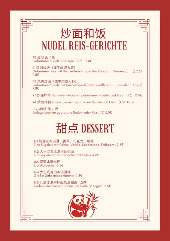 Menu_SzeChuan Küche Wedding_Berlin_immagine_1