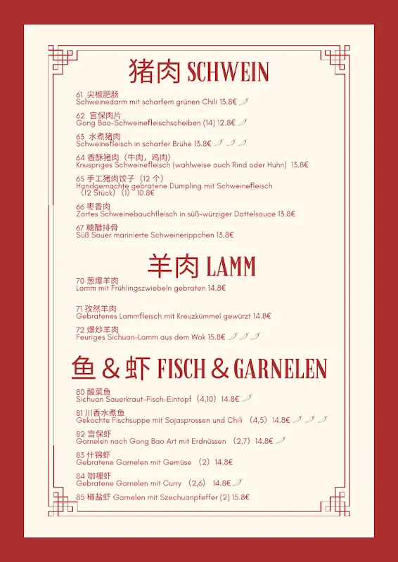 Menu_SzeChuan Küche Wedding_Berlin_immagine_2