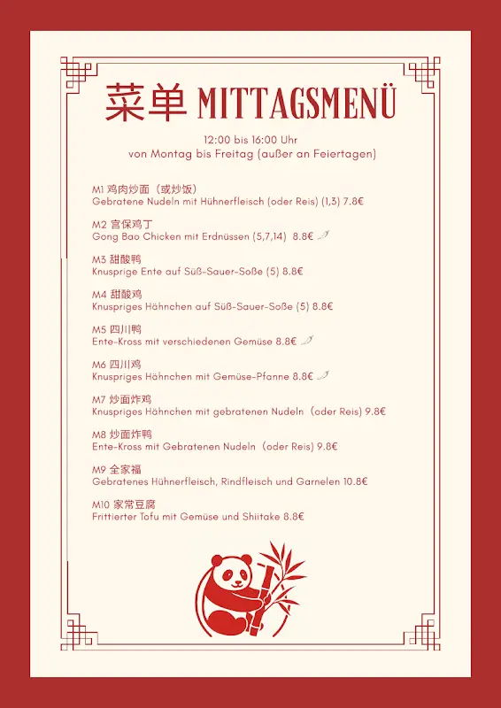 Menu_SzeChuan Küche Wedding_Berlin_immagine_4