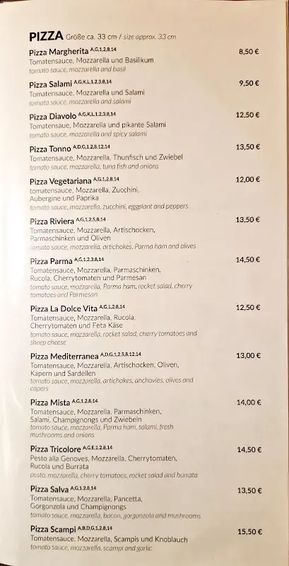 Menu_La Dolce Vita_Berlin_image_1