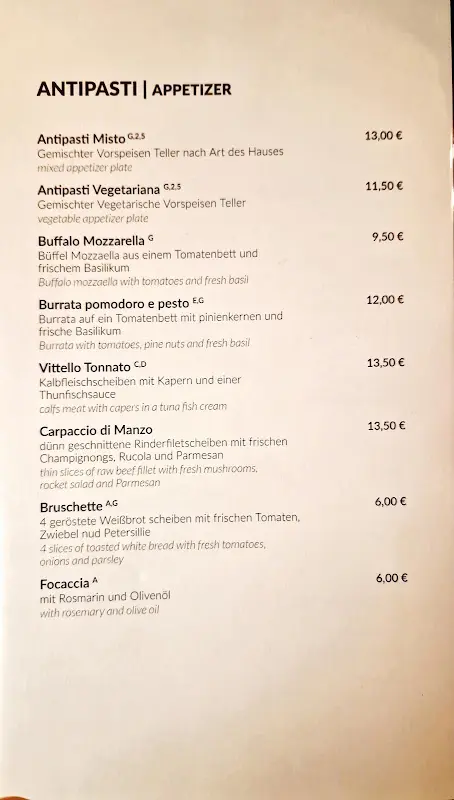 Menu_La Dolce Vita_Berlin_image_2