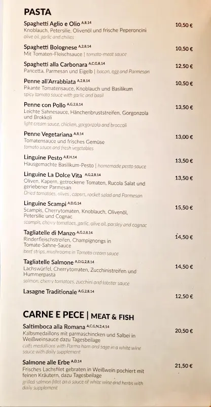 Menu_La Dolce Vita_Berlin_image_3
