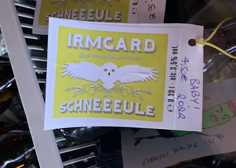 Menu_Schneeeule Salon für Berliner Bierkultur_Berlin_image_2