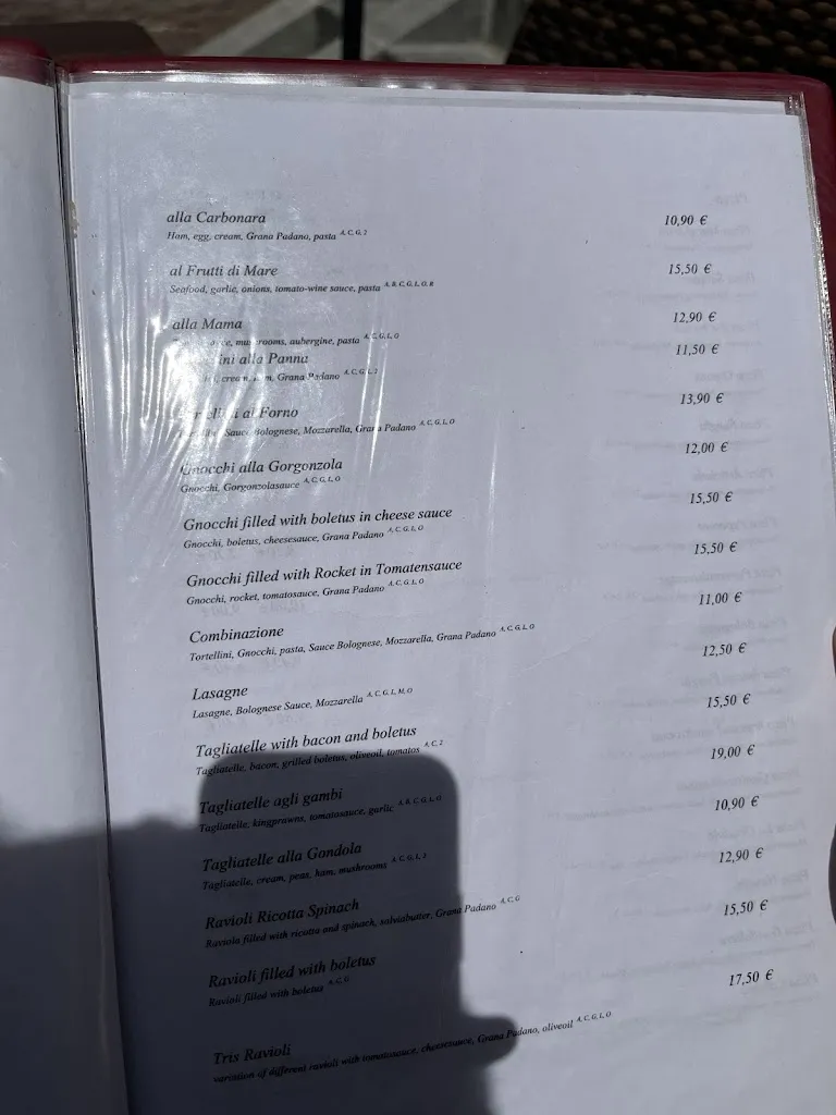 Menu_Ristorante La Gondola_Baden-Baden_image_2