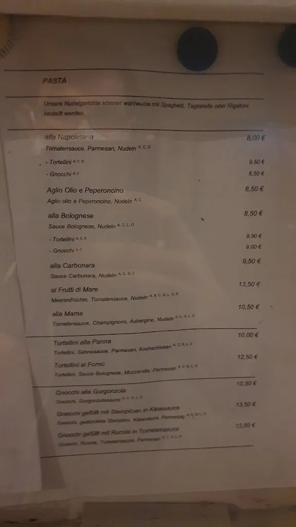 Menu_Ristorante La Gondola_Baden-Baden_image_4