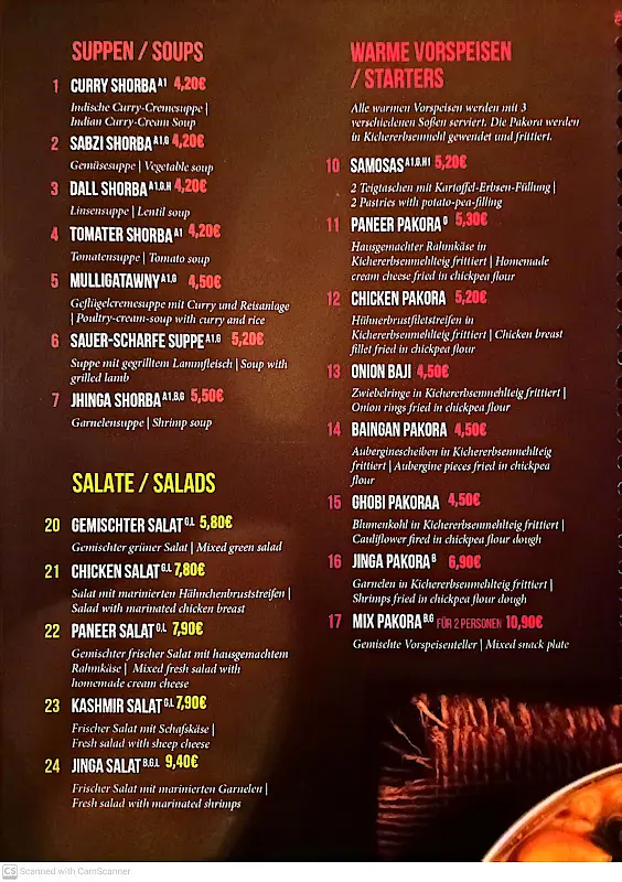 Menu_Dastoor Restaurant_Berlin_immagine_1